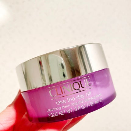 テイク ザ デイ オフ クレンジング バーム/CLINIQUE/クレンジングバームを使ったクチコミ(1枚目)
