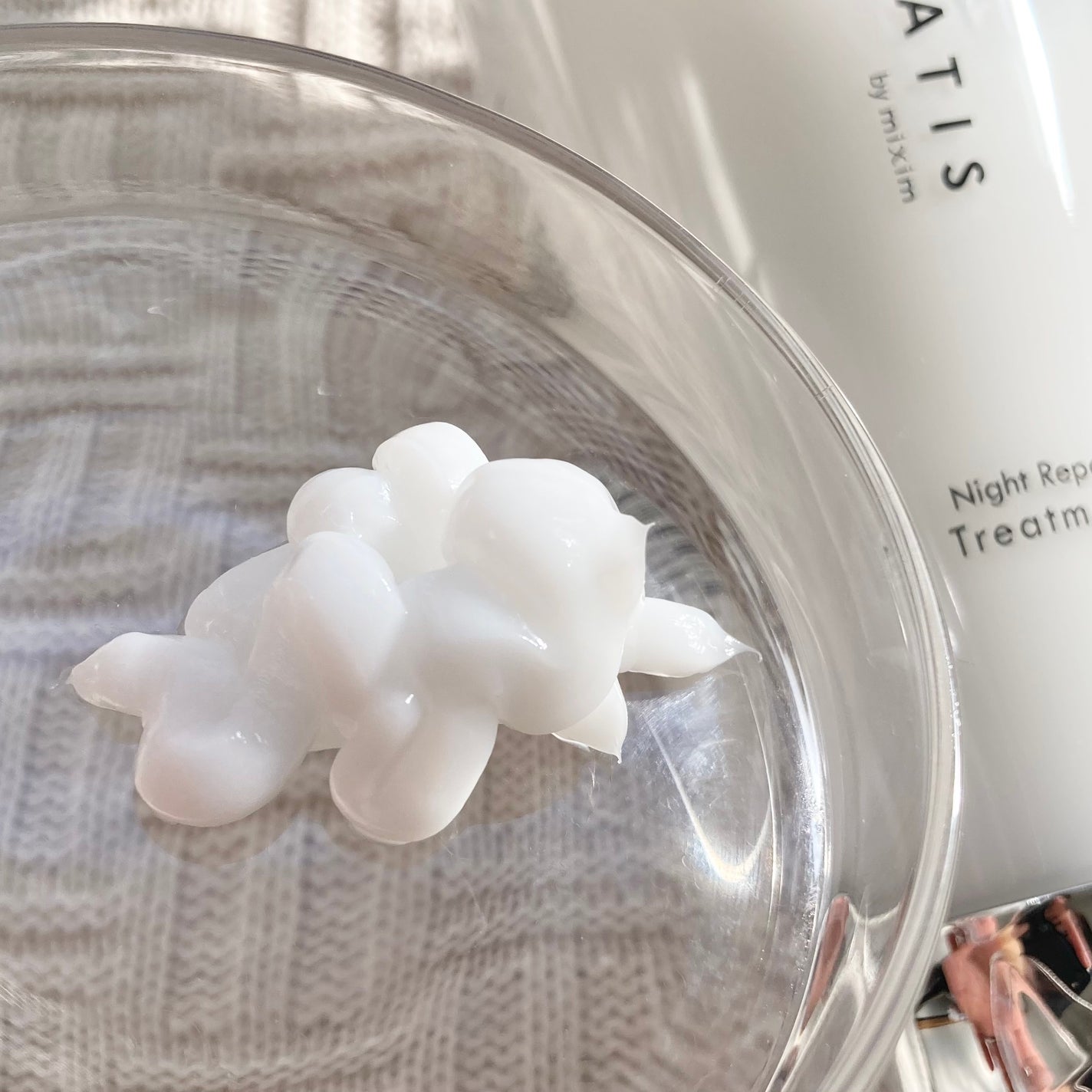 ナイトリペア シャンプー/ヘアトリートメント/THERATIS/シャンプー・コンディショナーを使ったクチコミ(5枚目)