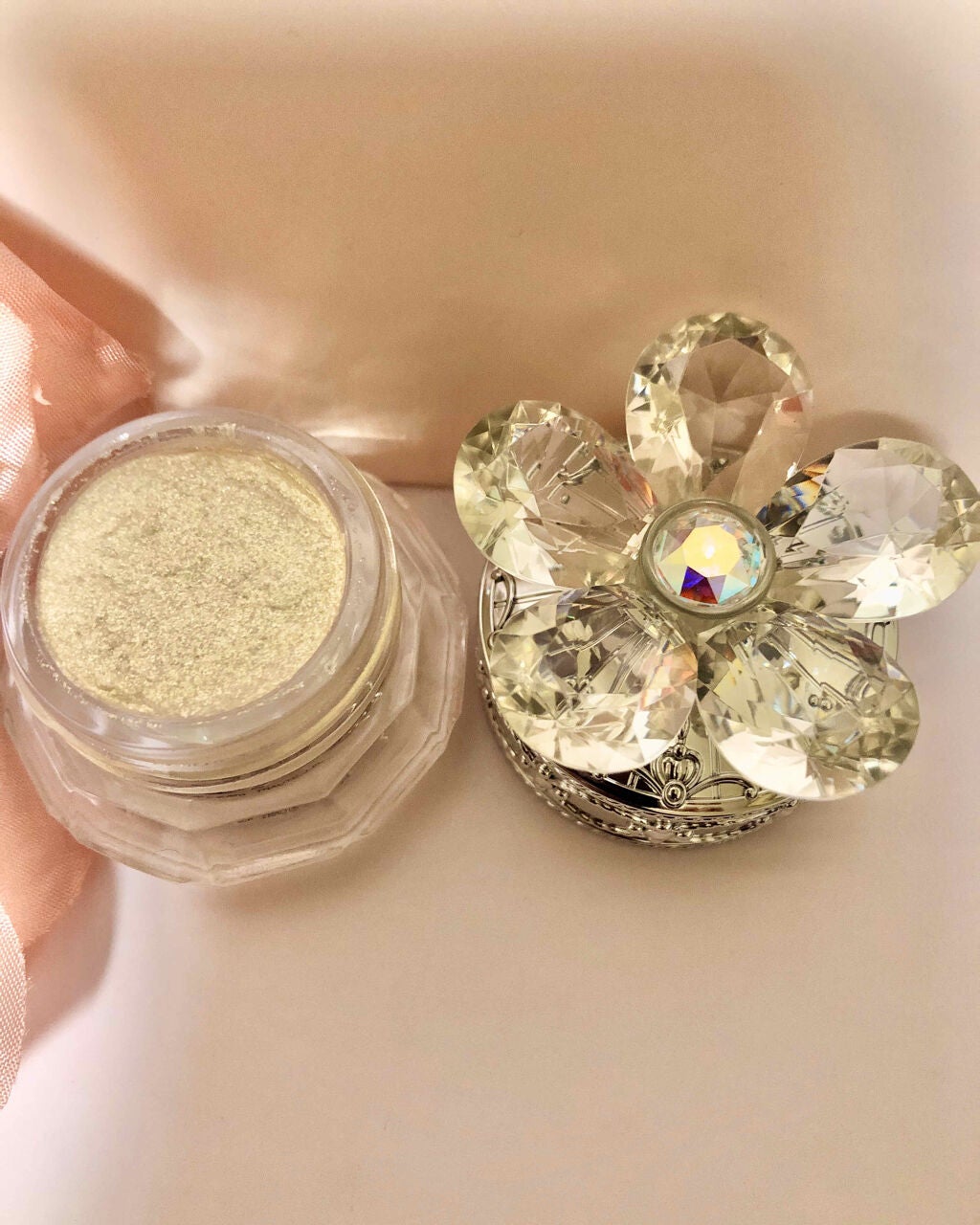 ジルスチュアート クリスタルブルーム ジェリービジュー/JILL STUART/ジェル・クリームアイシャドウを使ったクチコミ(2枚目)