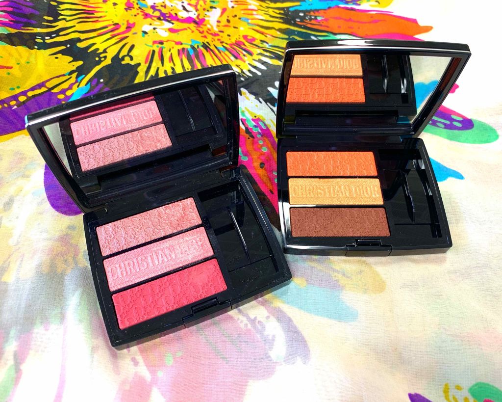 【旧】トリオ ブリック パレット/Dior/アイシャドウパレットを使ったクチコミ（3枚目）