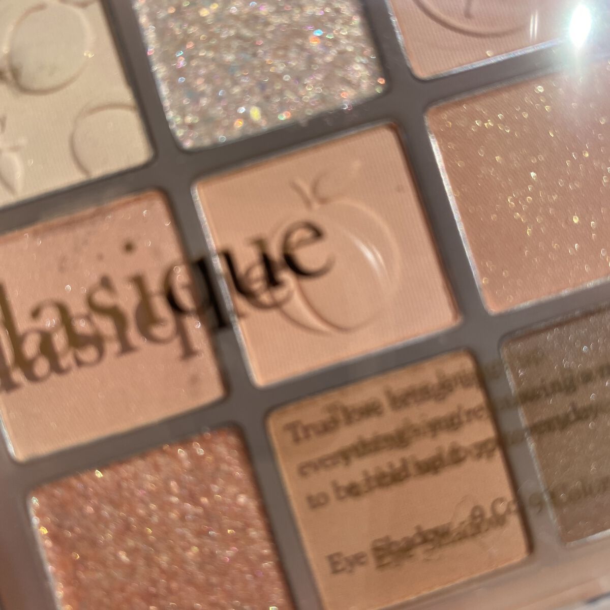 シャドウパレット/dasique/アイシャドウパレットを使ったクチコミ（3枚目）