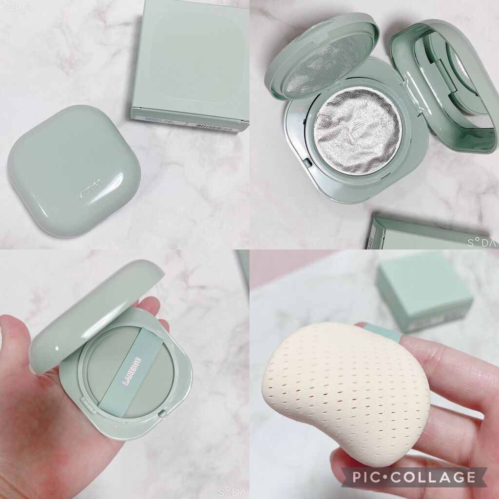 ネオクッション マット/LANEIGE/クッションファンデーションを使ったクチコミ（2枚目）