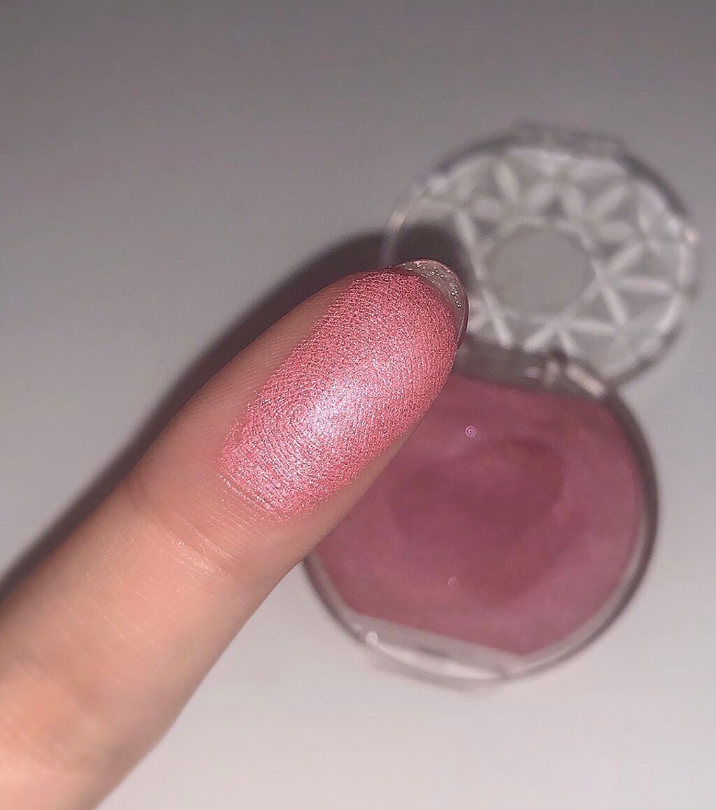 クリームチーク(パールタイプ)/キャンメイク/ジェル・クリームチークを使ったクチコミ(4枚目)