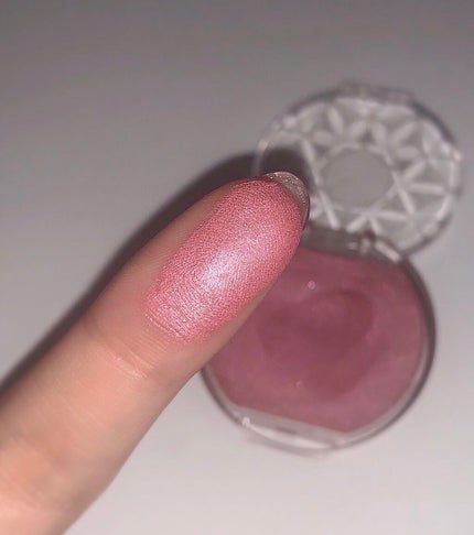 クリームチーク(パールタイプ)/キャンメイク/ジェル・クリームチークを使ったクチコミ(4枚目)