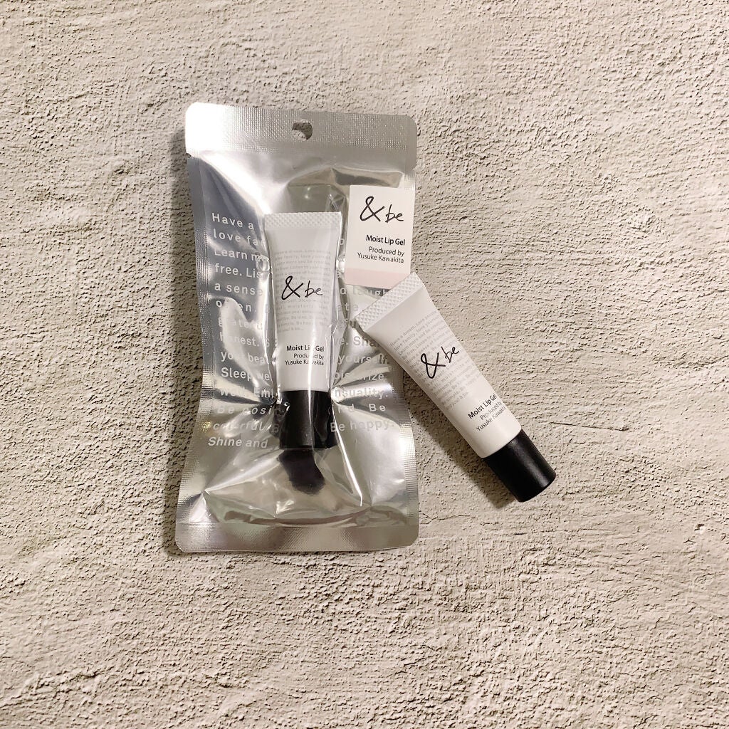 モイストリップジェル/&be/リップオイルを使ったクチコミ(3枚目)
