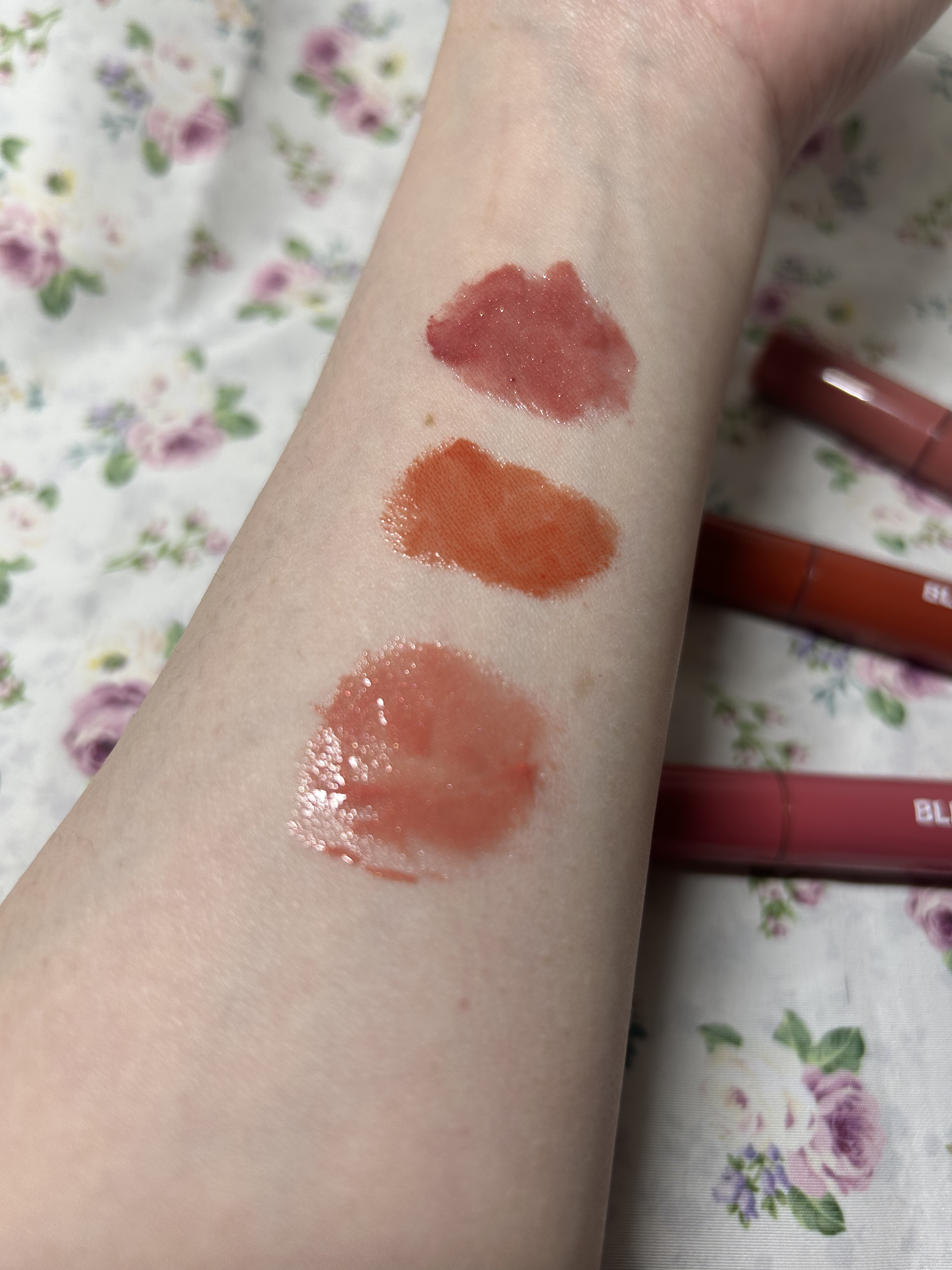 ブレンドベリー リップバルーン 006 ふいうちオレンジ/BLEND BERRY/口紅を使ったクチコミ（3枚目）