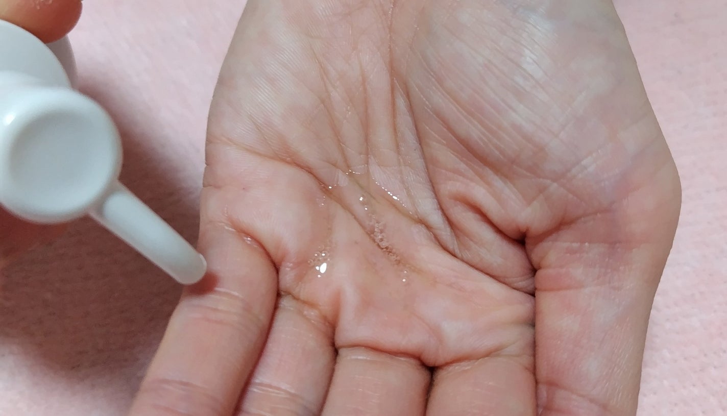 ミネラルリペアオイル スムース/CLAYGE/ヘアオイルを使ったクチコミ(3枚目)