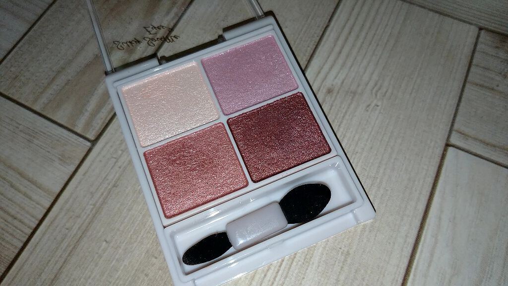 シルキースフレアイズ/キャンメイク/アイシャドウパレットを使ったクチコミ(2枚目)