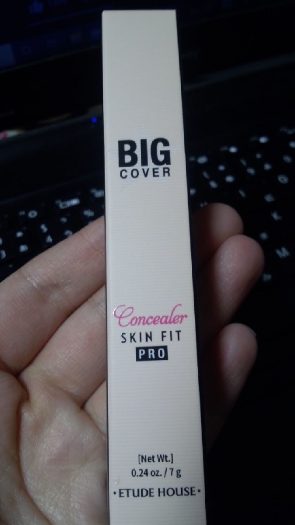 HITOMIMMM【ガッパ隊】@スキンケアヲタク on LIPS 「エチュードハウス ビッグカバーフィットコンシーラー バニラ今回..」(1枚目)