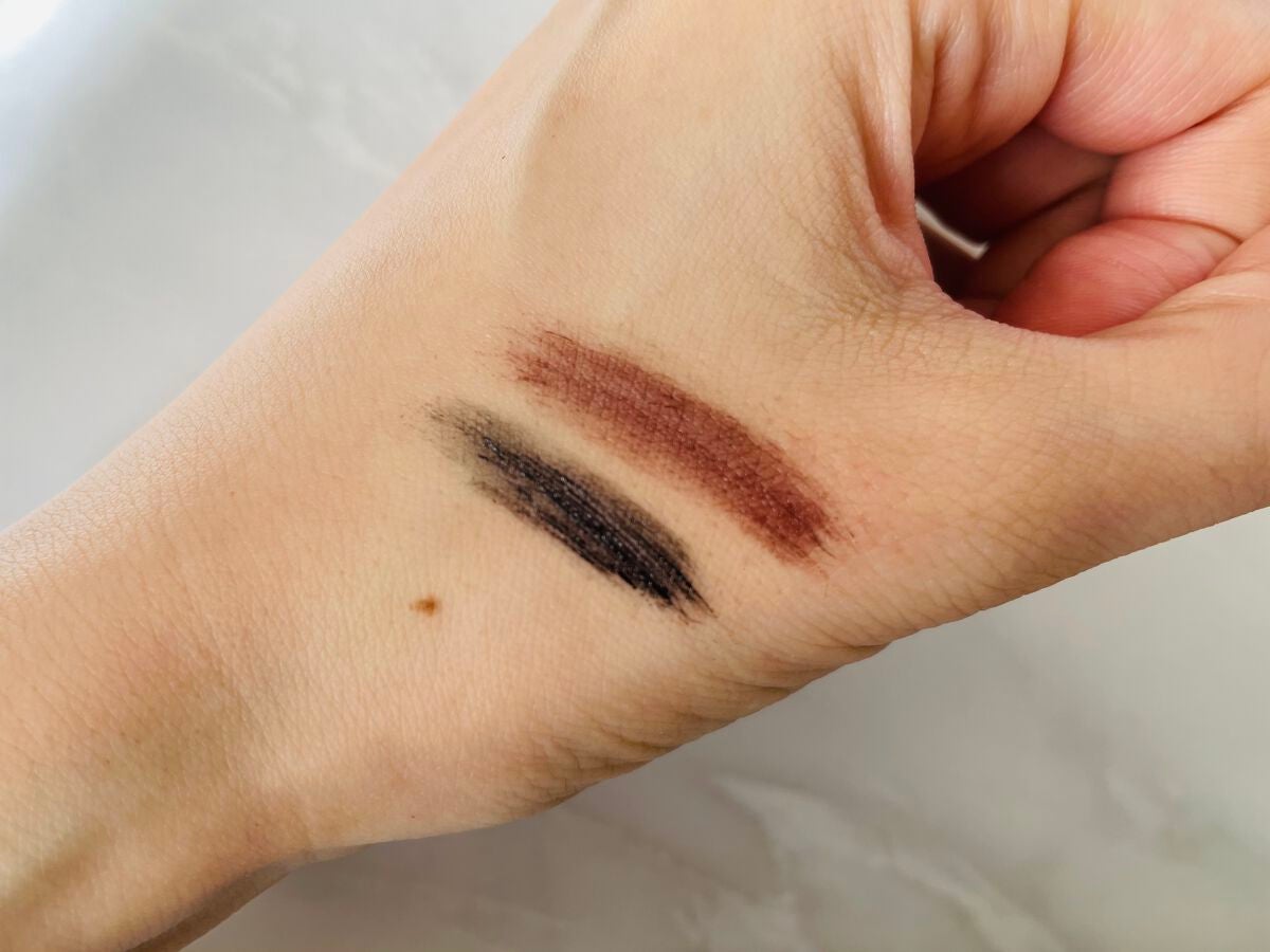 ドラマティックエッセンスマスカラ (ロング&カール)/マキアージュ/マスカラを使ったクチコミ(3枚目)