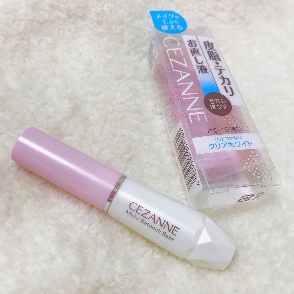 皮脂テカリお直し液/CEZANNE/化粧下地を使ったクチコミ(1枚目)