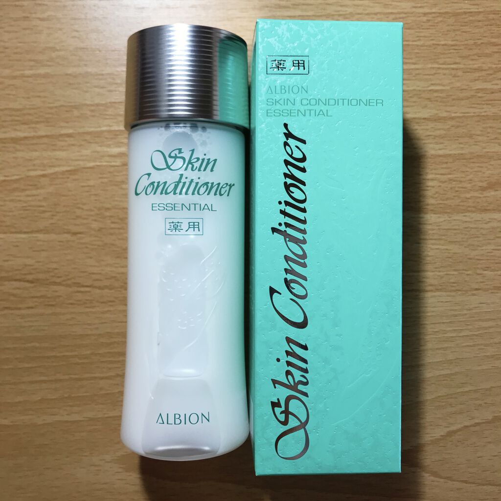 アルビオン 薬用スキンコンディショナー エッセンシャル 110ml/ALBION/化粧水を使ったクチコミ（1枚目）