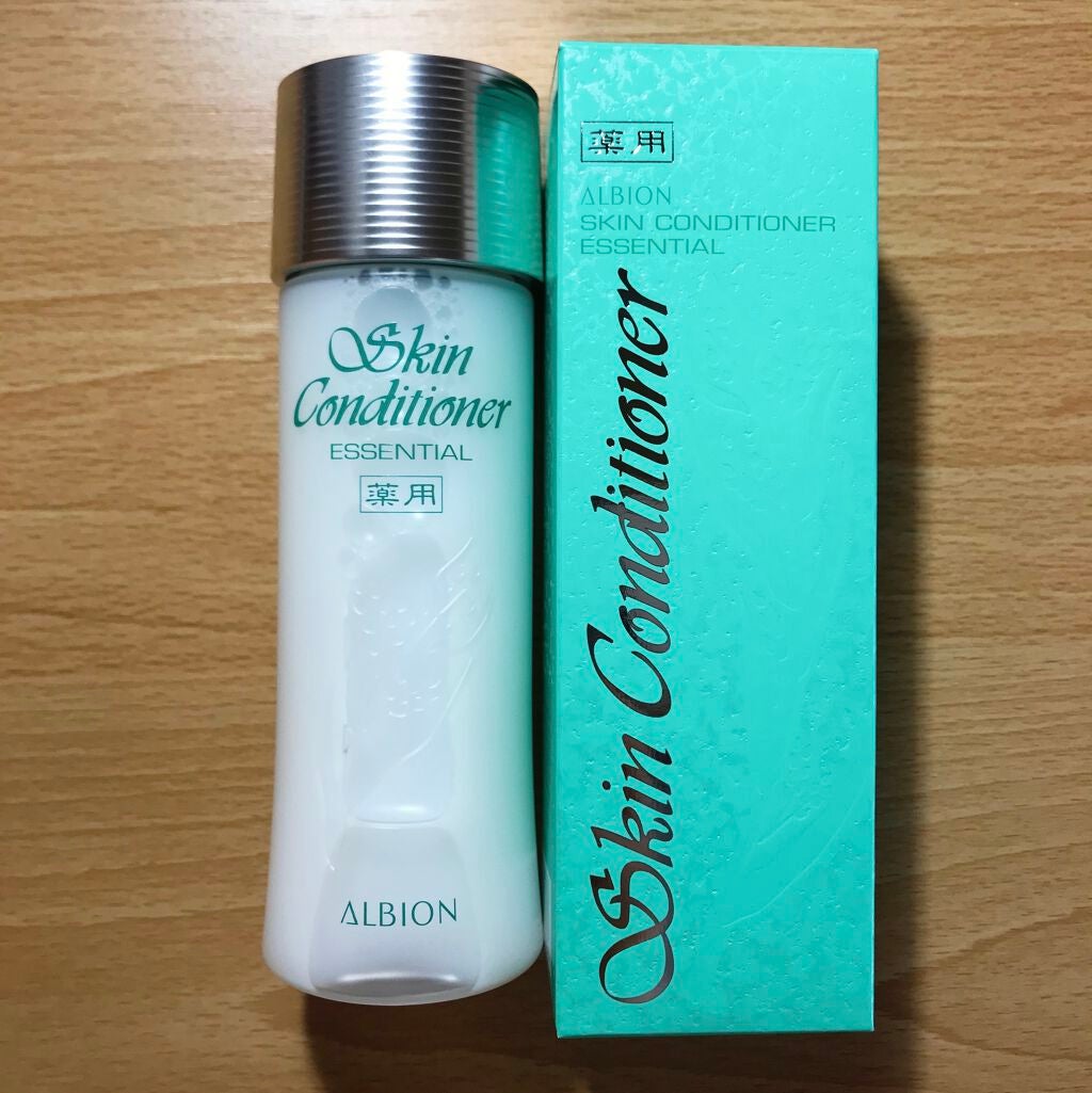 アルビオン 薬用スキンコンディショナー エッセンシャル/ALBION/化粧水を使ったクチコミ(1枚目)