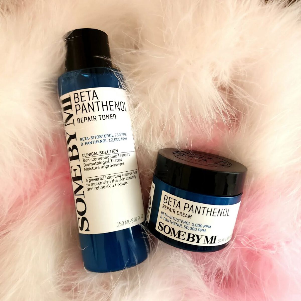 ベタ-パンテノールクリーム/SOME BY MI/フェイスクリームを使ったクチコミ（1枚目）