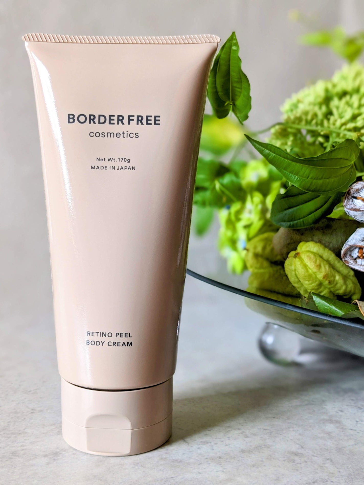 レチノピールボディクリーム/BORDER FREE cosmetics/ボディクリームを使ったクチコミ(1枚目)