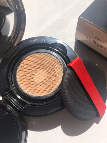 ドラマティックジェリーコンパクト/マキアージュ/クッションファンデーションを使ったクチコミ(2枚目)