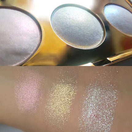 リトルホワイトライズヘブンリーハイライトパレット/stila/パウダーハイライトを使ったクチコミ(2枚目)