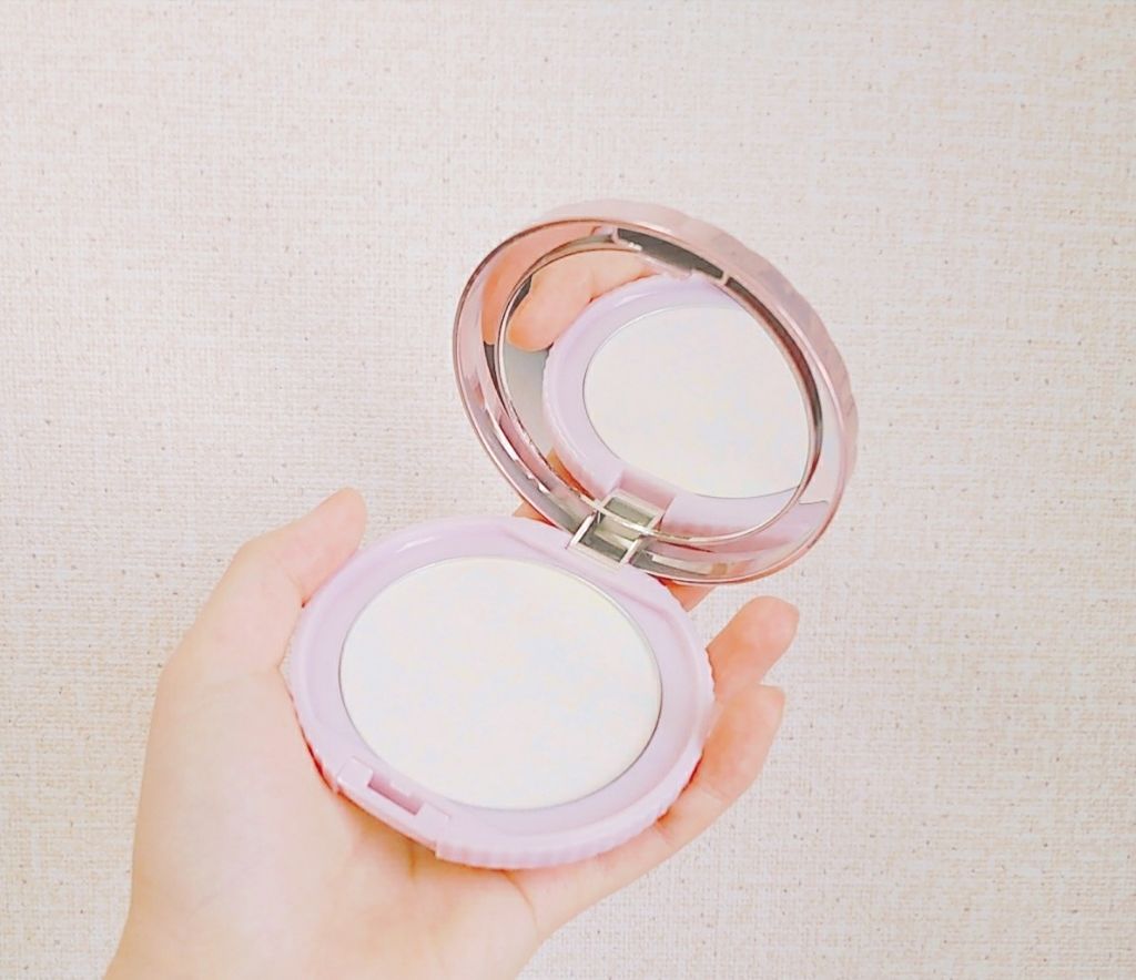 トランスペアレントフィニッシュパウダー/キャンメイク/プレストパウダーを使ったクチコミ（3枚目）