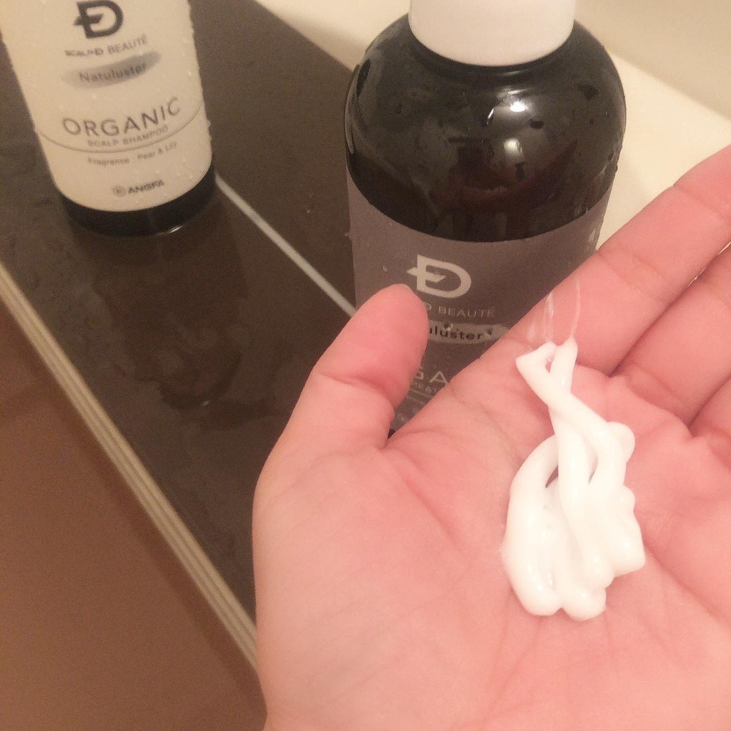 スカルプD ボーテ ナチュラスター スカルプシャンプー/トリートメントパック/アンファー(スカルプD)/シャンプー・コンディショナーを使ったクチコミ(2枚目)