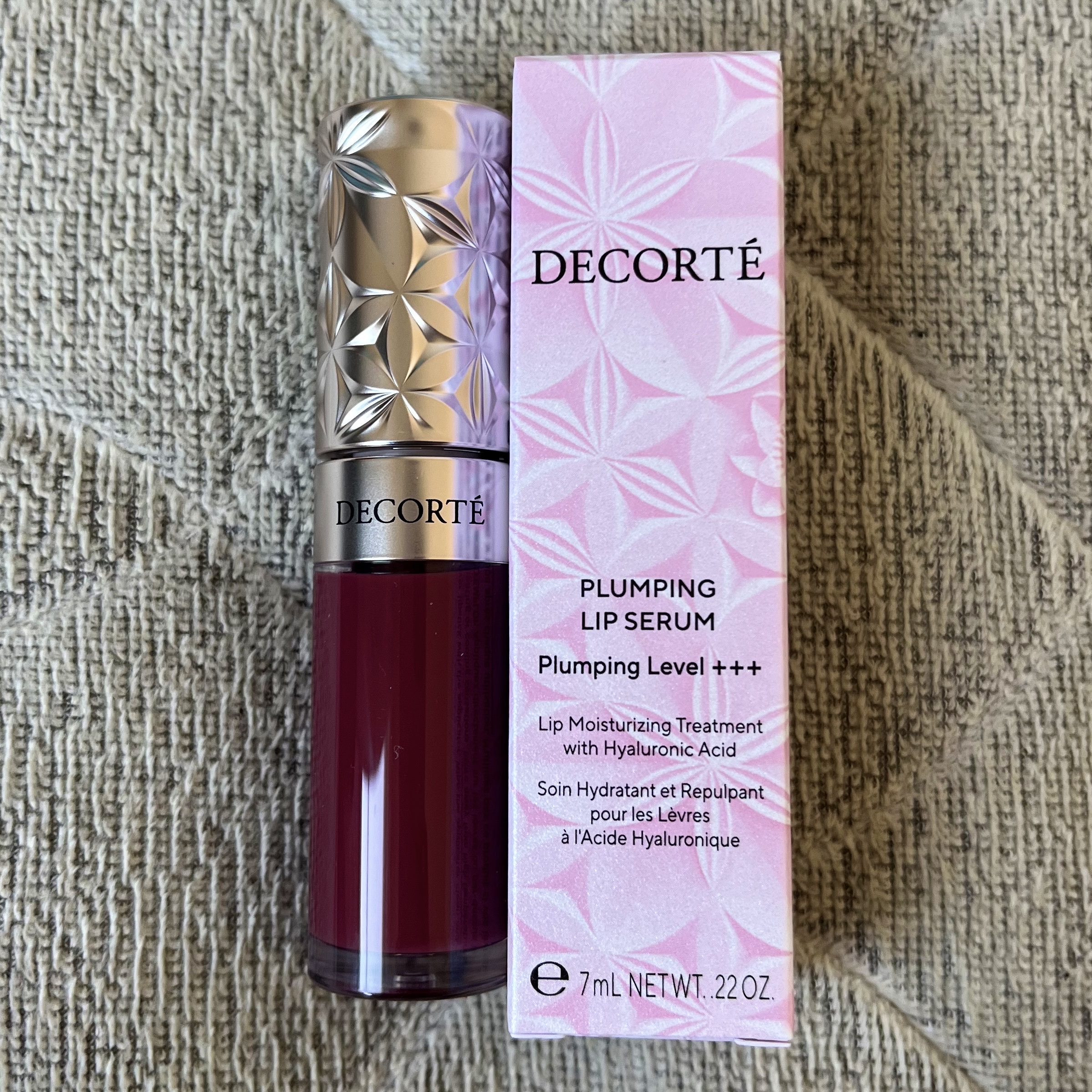 プランピング リップセラム/DECORTÉ/リップ美容液を使ったクチコミ（2枚目）