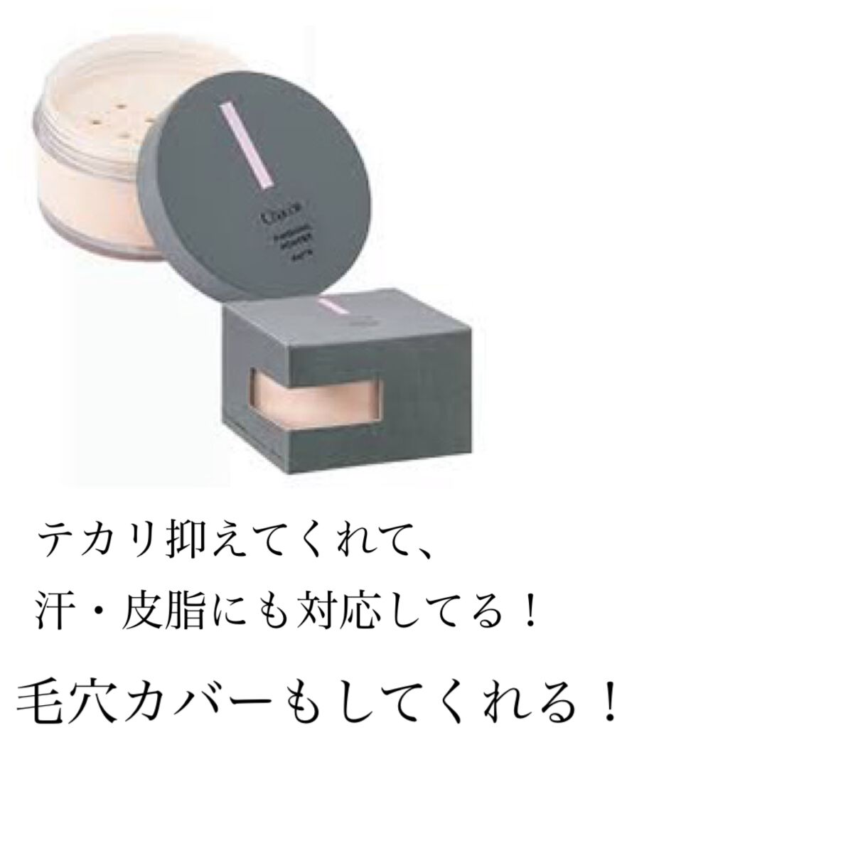 フィニッシングパウダー マット/チャコット・コスメティクス/ルースパウダーを使ったクチコミ(3枚目)