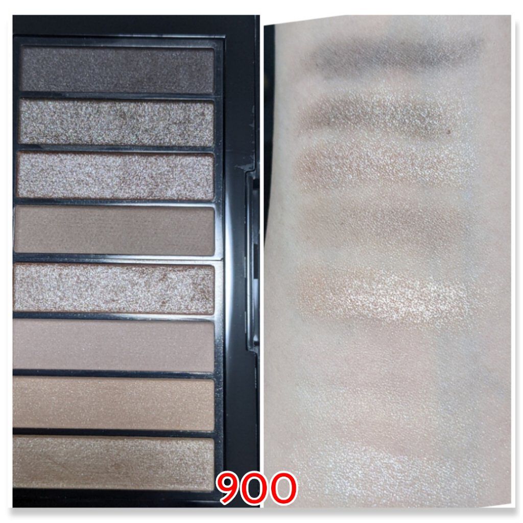 カラーステイ ルックス ブック パレット 900 オリジナル/REVLON/アイシャドウパレットを使ったクチコミ（2枚目）