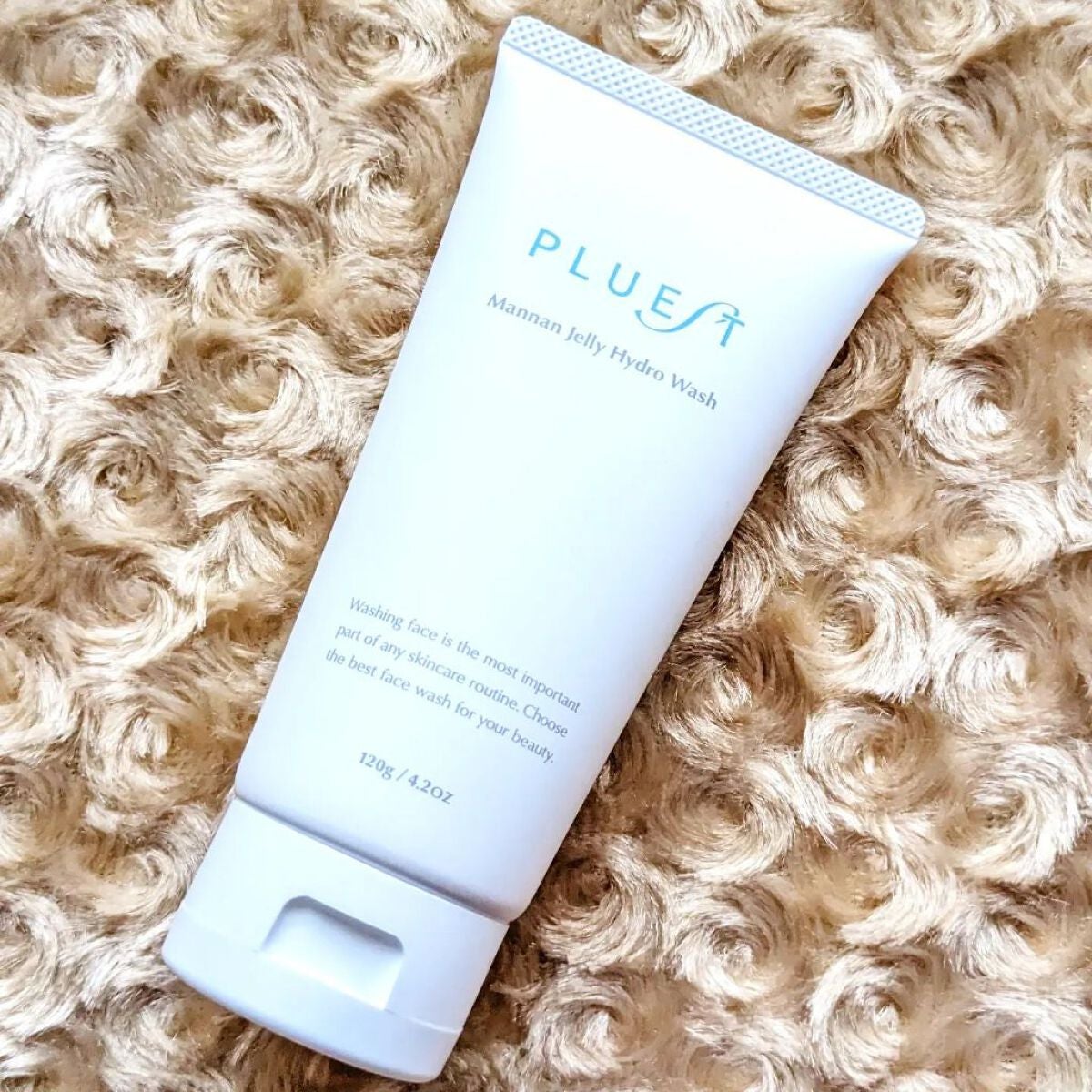 マンナンジェリーハイドロウォッシュ/PLUEST/洗顔料を使ったクチコミ(4枚目)