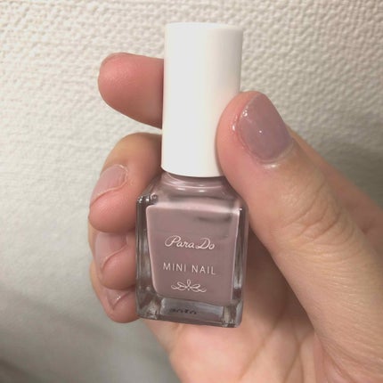 ミニネイル GY04 ロマンチックアーモンド/パラドゥ/マニキュアを使ったクチコミ(1枚目)