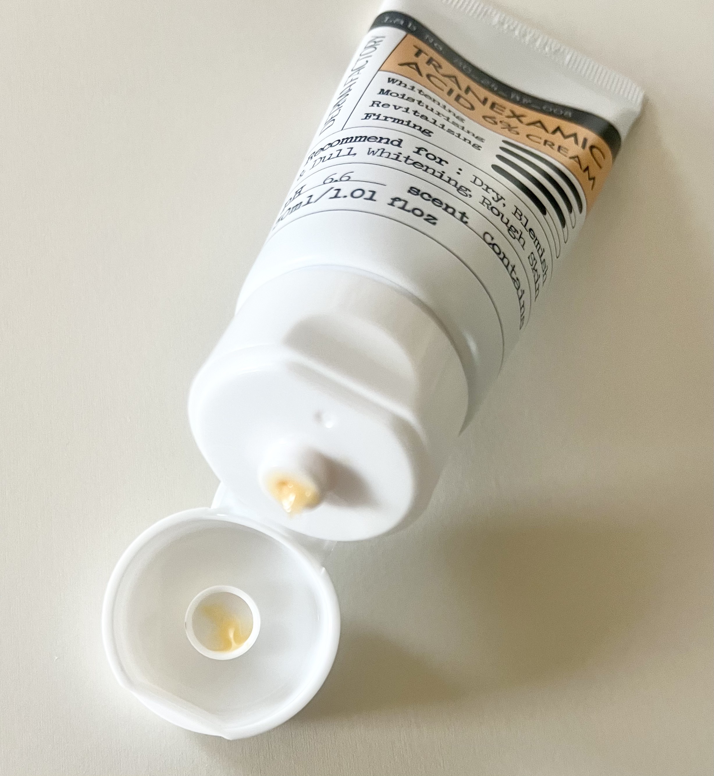 トラネキサム酸6％クリーム/DERMA FACTORY/フェイスクリームを使ったクチコミ（2枚目）