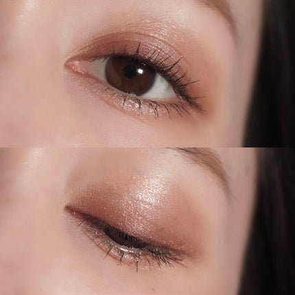 ジューシーピュアアイズ/キャンメイク/アイシャドウパレットを使ったクチコミ(4枚目)