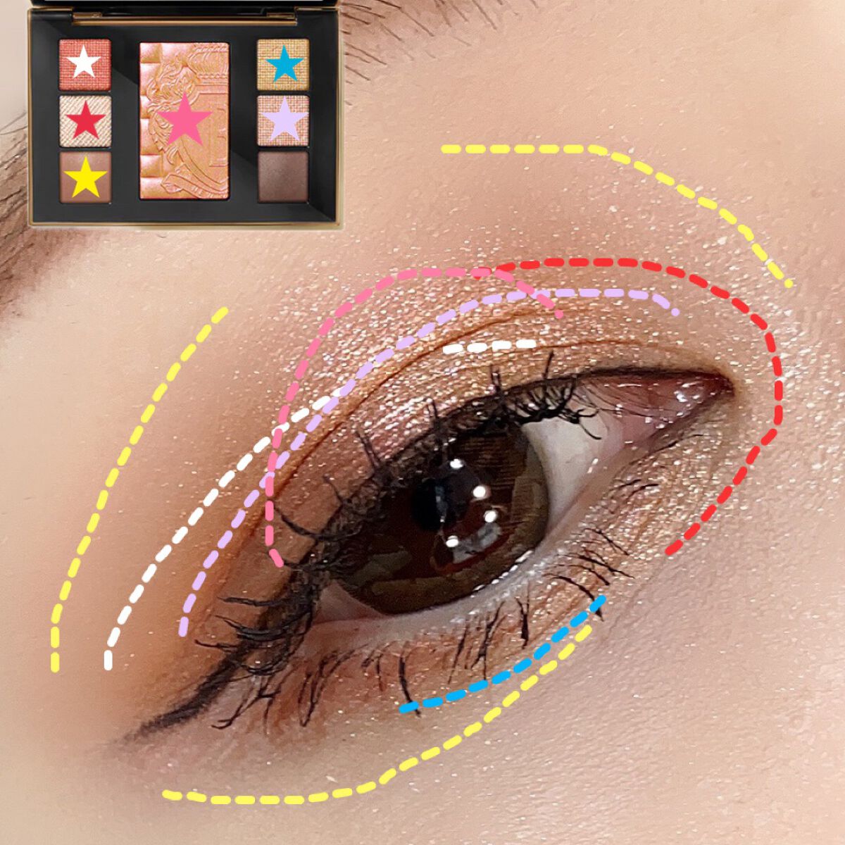 スティロ ユー ウォータープルーフ N/CHANEL/ペンシルアイライナーを使ったクチコミ（2枚目）