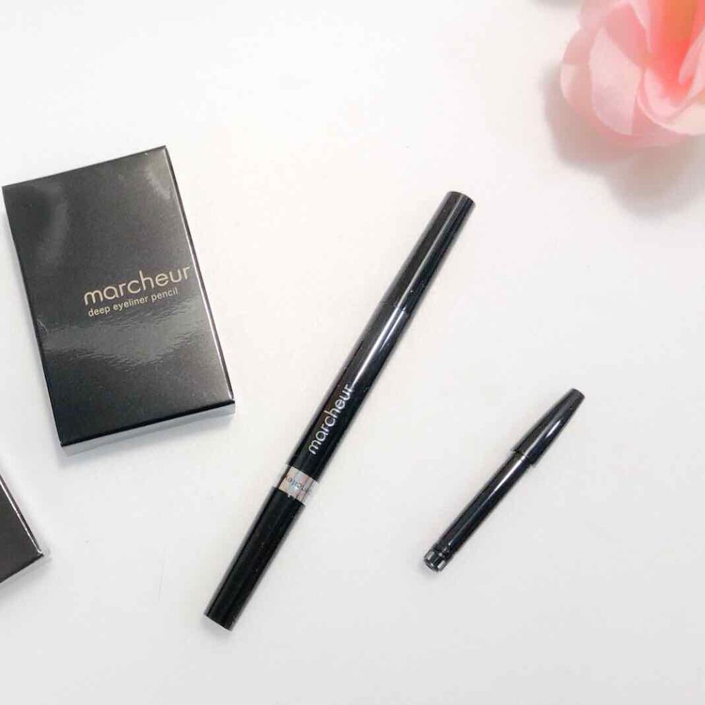 ディープアイライナーペンシル/marcheur（マルシュール）/ペンシルアイライナーを使ったクチコミ（1枚目）