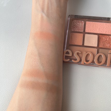 リアルアイパレット/espoir/マルチパレットを使ったクチコミ(4枚目)