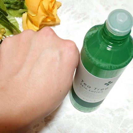 ティーツリースキンローション/ユーガ/化粧水を使ったクチコミ(5枚目)
