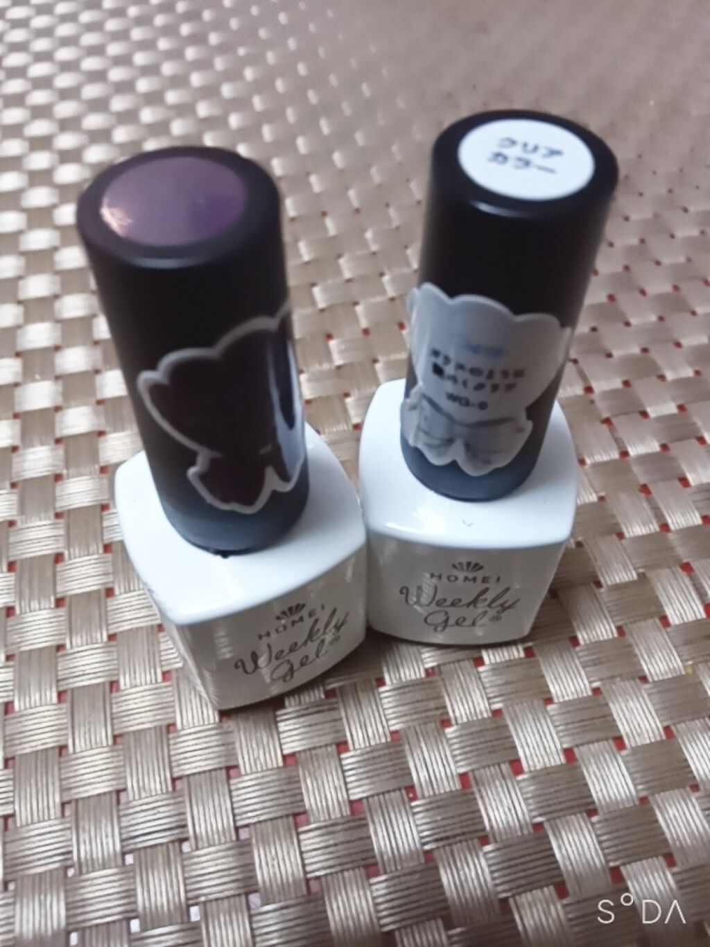 ウィークリージェル/HOMEI/ジェルネイルを使ったクチコミ(3枚目)