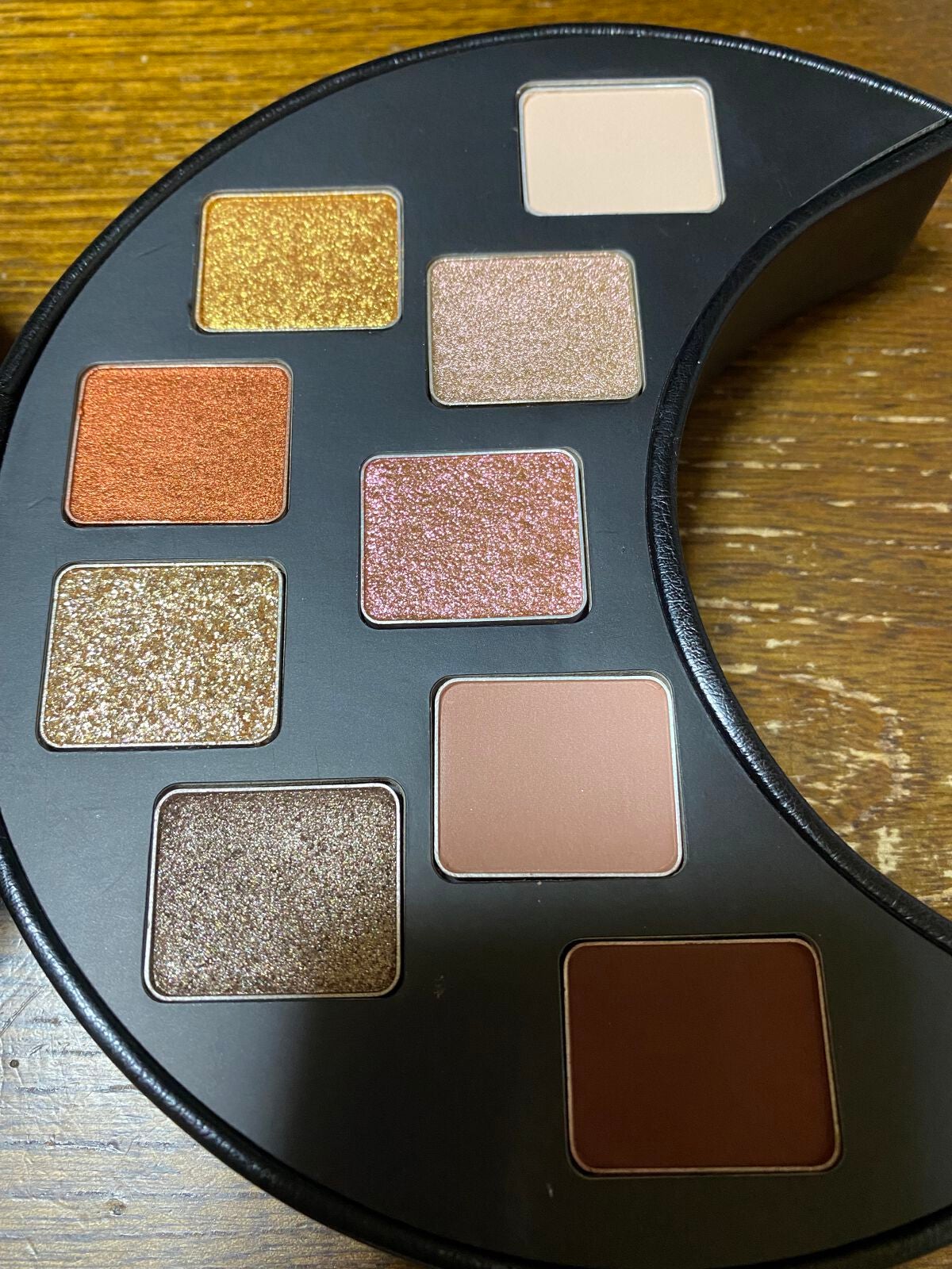 ムーン クライシス アイパレット/shu uemura/アイシャドウパレットを使ったクチコミ(4枚目)