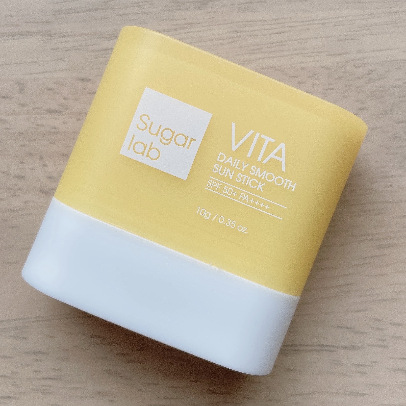 ビタディリースムーズサンスティック/Sugar Lab/その他スキンケアを使ったクチコミ（1枚目）