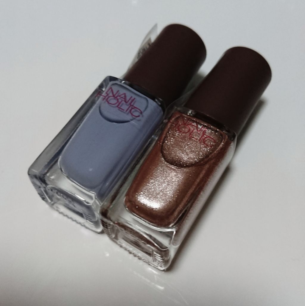 ネイルホリック リミテッドカラー Sweets Holic PU161/ネイルホリック/マニキュアを使ったクチコミ（1枚目）