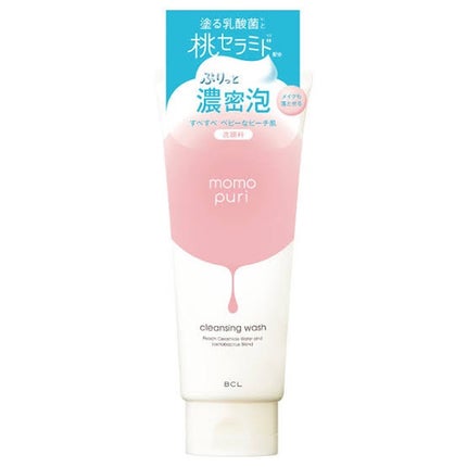 潤いクレンジング洗顔/ももぷり/洗顔フォームを使ったクチコミ(3枚目)