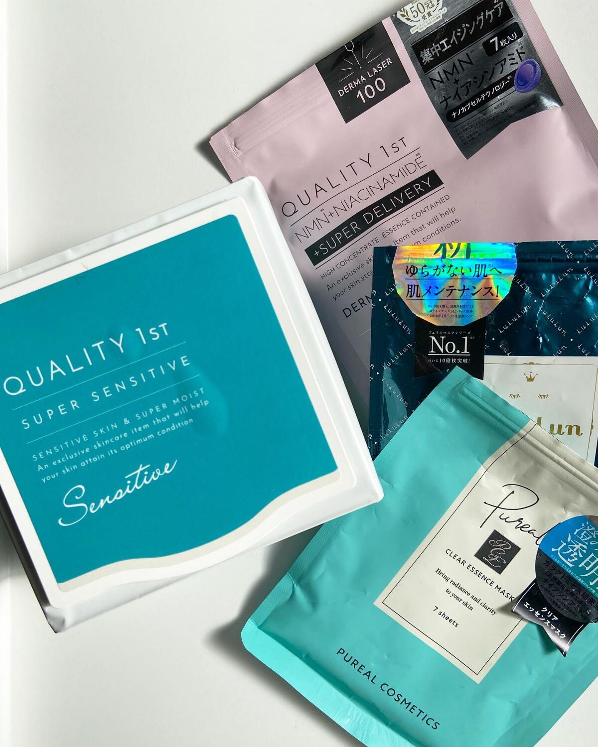 クリアエッセンスマスク/ピュレア/シートマスク・パックを使ったクチコミ（1枚目）