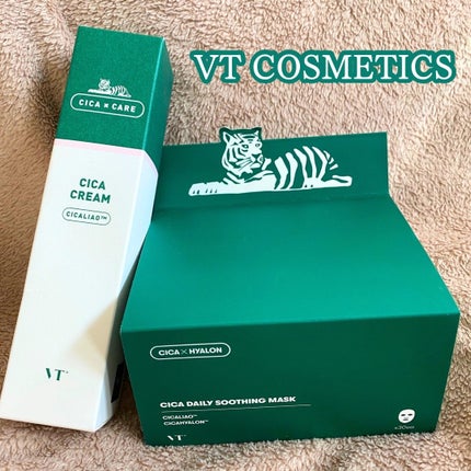 CICA クリーム/VT/フェイスクリームを使ったクチコミ(1枚目)