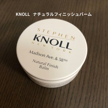 KNOLL マディソン５８ ナチュラルフィニッシュ バーム

初ヘアバーム投稿！

ロングからミディアムにして外はねにすることが多くなって購入😊

バームは手がすごくべたつくイメージですが、これはベタベタしないのが感動！

香りも良い香り😊

程よいツヤを出してくれて、濡れ髪にならないので誰でも使いやすいと思います。

縮毛矯正してるせいか、しばらく経つと巻き髪取れつつありますが、使用感は好みです💕の画像 その0