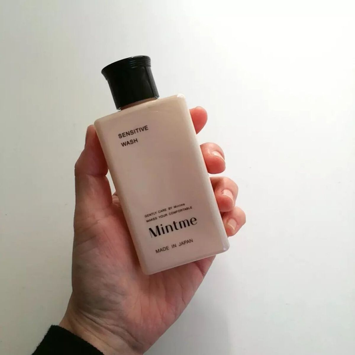 センシティブウォッシュ/Mintme/デリケートゾーンケアを使ったクチコミ（2枚目）