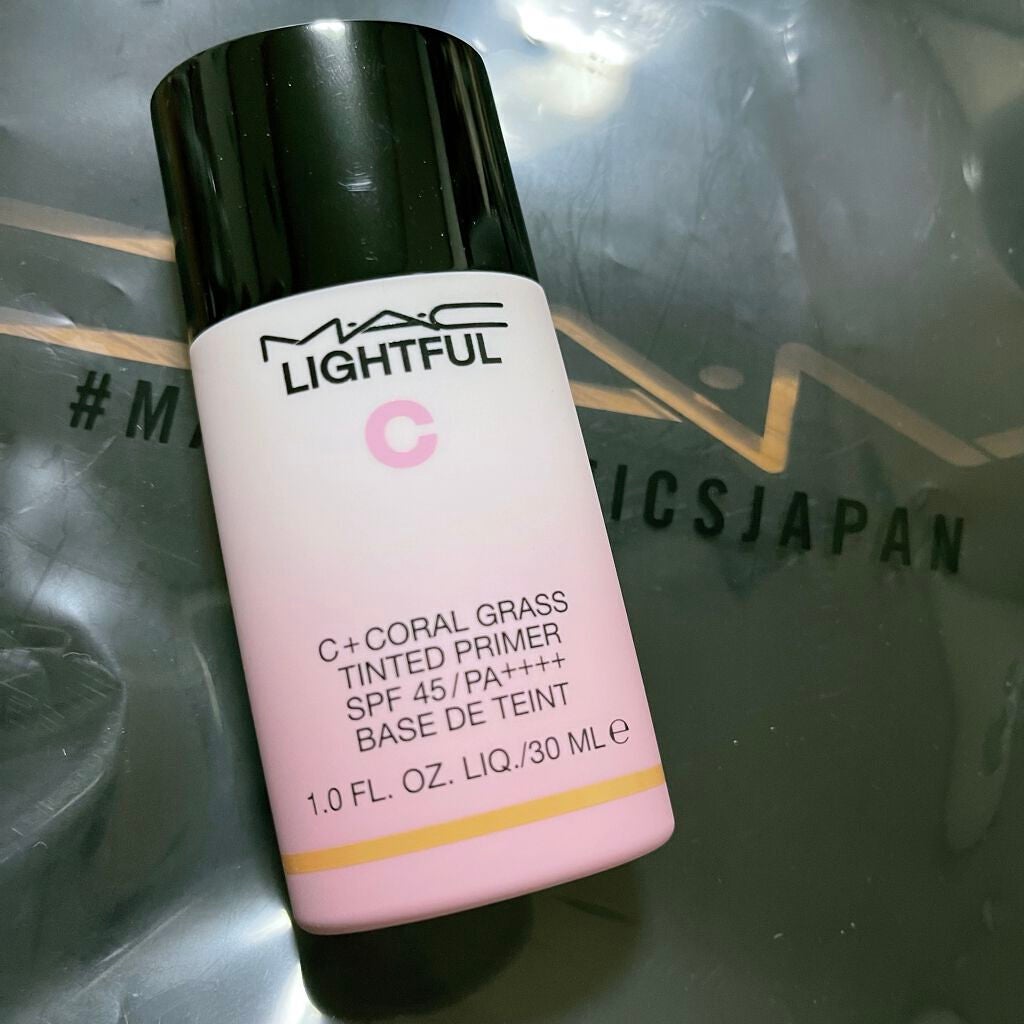 ライトフル C+ティンティッド プライマーSPF45(PA++++)/M・A・C/化粧下地を使ったクチコミ(3枚目)
