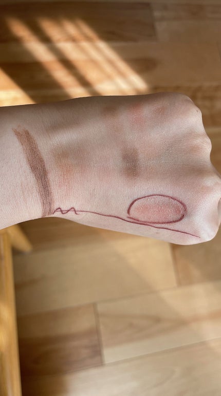 カラーリングアイブロウ/ヘビーローテーション/眉マスカラを使ったクチコミ(5枚目)