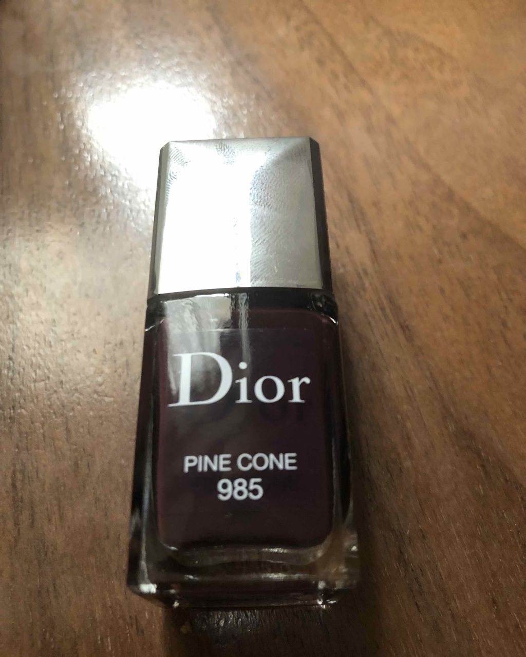 ディオール ヴェルニ/Dior/マニキュアを使ったクチコミ(1枚目)