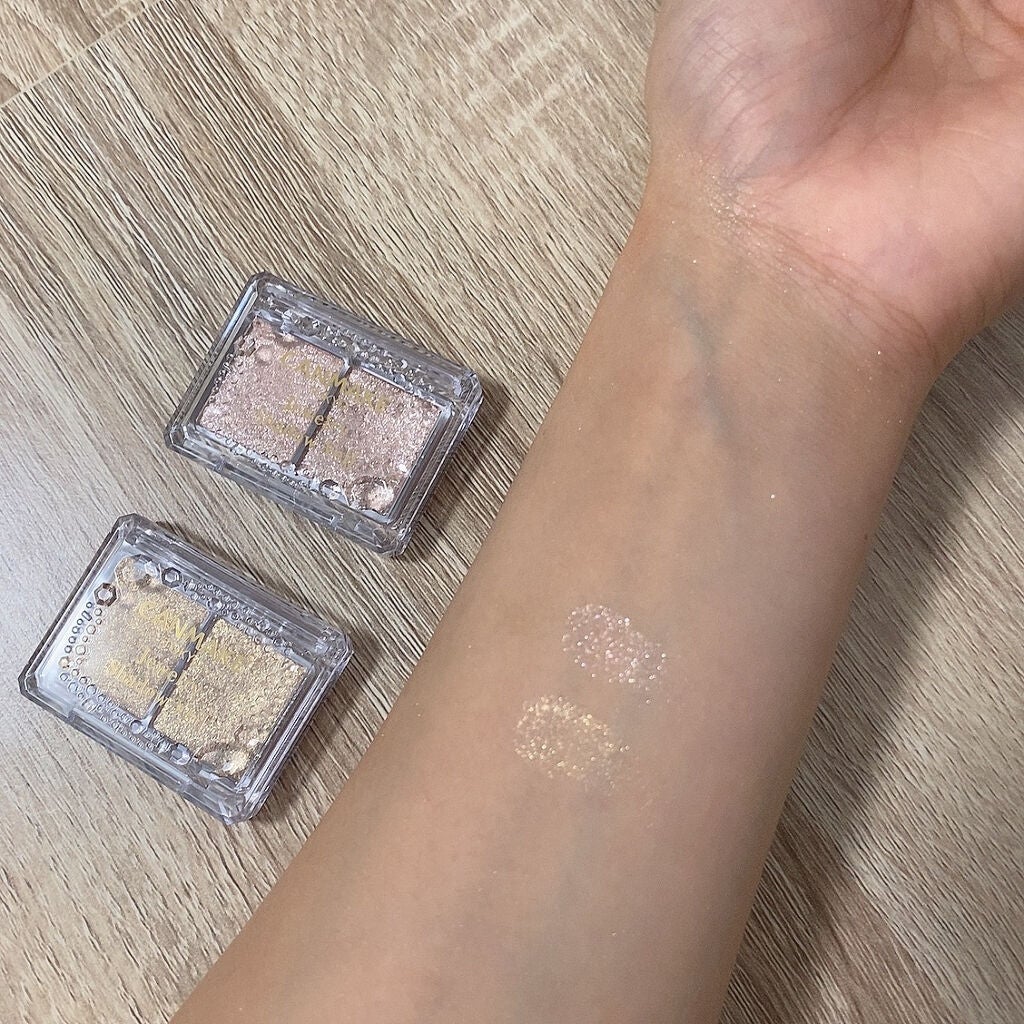 ジュエリーシャドウベール/キャンメイク/アイシャドウパレットを使ったクチコミ(2枚目)