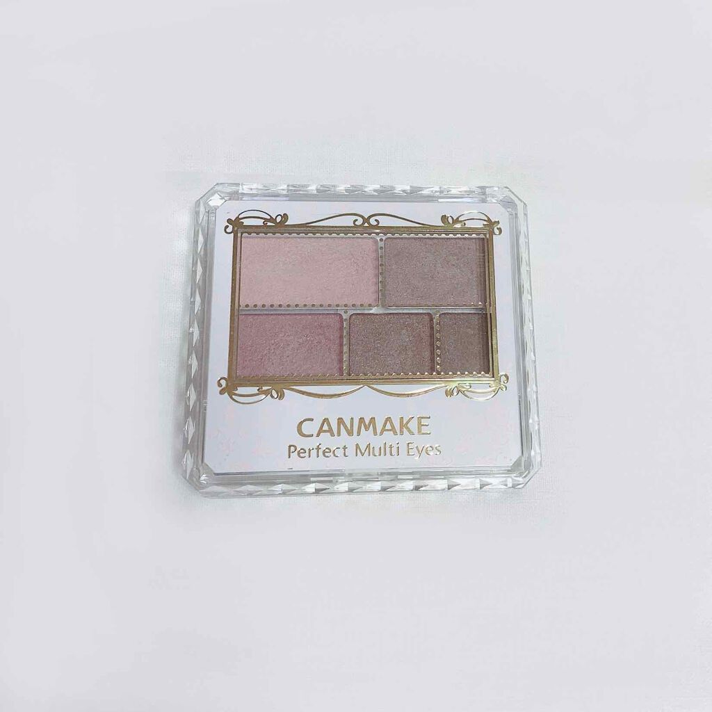 パーフェクトマルチアイズ/キャンメイク/アイシャドウパレットを使ったクチコミ(2枚目)