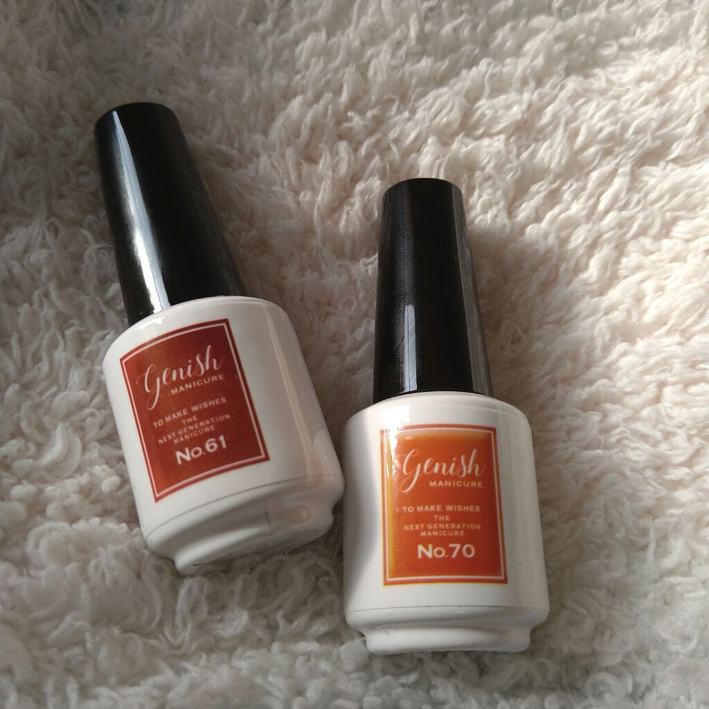 ジーニッシュ/ジーニッシュマニキュア/マニキュアを使ったクチコミ(1枚目)