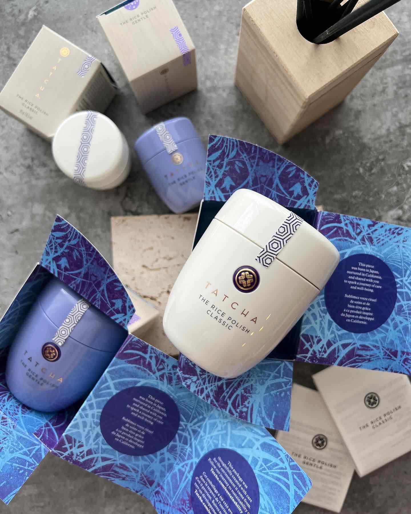 ライス ポリッシュ クラッシック/タッチャ/洗顔パウダーを使ったクチコミ（1枚目）